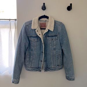 Levi’s Sherpa Jean Jacket